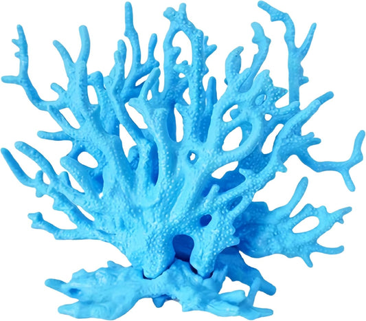 Pink Aquarium Coral Fish Tank Decorations Aquarium Landscape | Realistic coral aquarium decoration, 5.9" x 4.7" , suitable for fish, works for freshwater/saltwater tanks, easy to clean