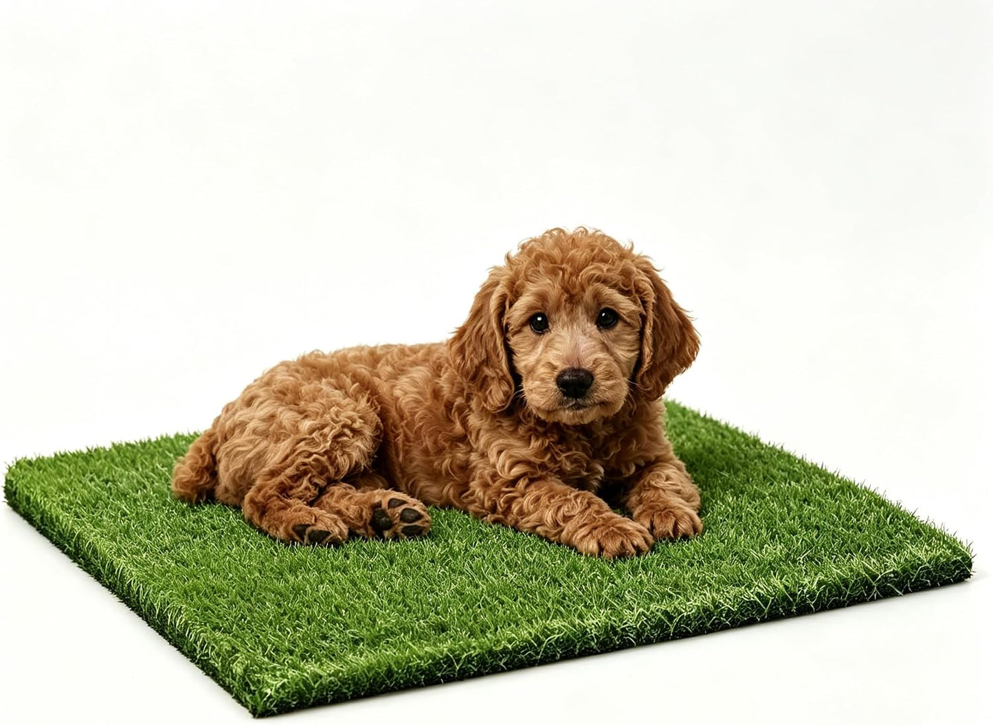 Artificial Grass, 47.3"x31.5" Professional Dog Grass Mat, Potty Training Rug and Replacement Turf Outdoor Rug Patio Lawn Decoration, Easy to Clean with Drainage Holes(47.3x31.5 inches)