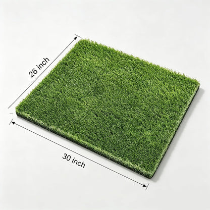 Artificial Grass, 47.3"x31.5" Professional Dog Grass Mat, Potty Training Rug and Replacement Turf Outdoor Rug Patio Lawn Decoration, Easy to Clean with Drainage Holes(47.3x31.5 inches)