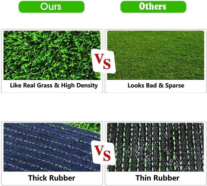 Artificial Grass, 47.3"x31.5" Professional Dog Grass Mat, Potty Training Rug and Replacement Turf Outdoor Rug Patio Lawn Decoration, Easy to Clean with Drainage Holes(47.3x31.5 inches)