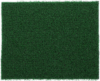 Fish Tank Simulation Turf Mat 11.81 Inch Artificial Turf for Turtle Basking Platform Aquarium and Flowerpot Mat Home Landscaping
