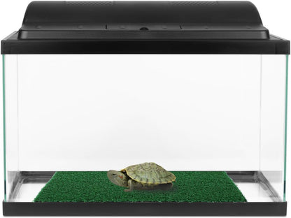 Fish Tank Simulation Turf Mat 11.81 Inch Artificial Turf for Turtle Basking Platform Aquarium and Flowerpot Mat Home Landscaping