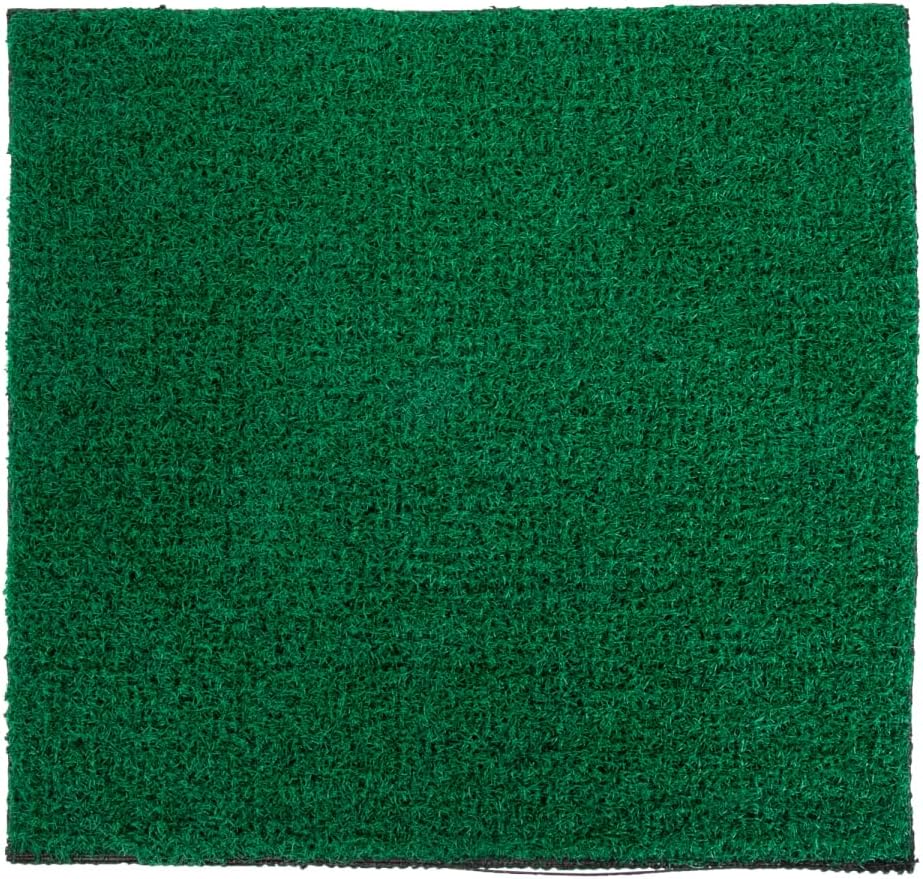 Fish Tank Simulation Turf Mat 11.81 Inch Artificial Turf for Turtle Basking Platform Aquarium and Flowerpot Mat Home Landscaping