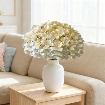Blue Hydrangea Artificial Flowers Bulk for Home Decor
