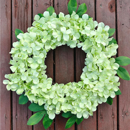 Blue Hydrangea Artificial Flowers Bulk for Home Decor