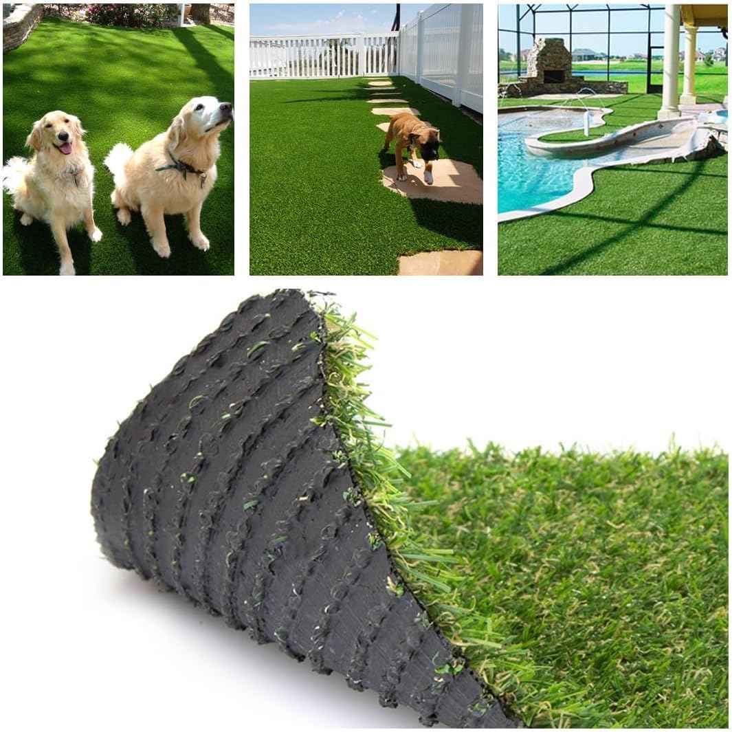 Artificial Synthetic Grass Turf 5FTX8FT(40 Square FT)