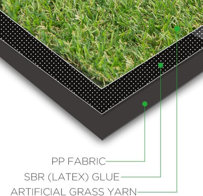 Artificial Synthetic Grass Turf 5FTX8FT(40 Square FT)