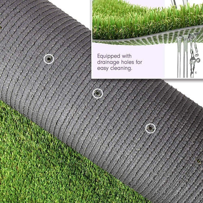Artificial Synthetic Grass Turf 5FTX8FT(40 Square FT)