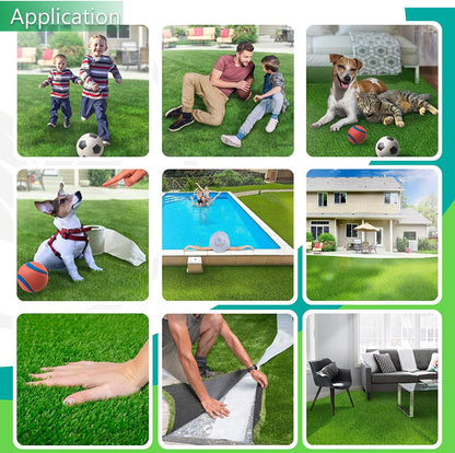 Artificial Synthetic Grass Turf 5FTX8FT(40 Square FT)