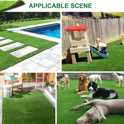 Artificial Synthetic Grass Turf 5FTX8FT(40 Square FT)