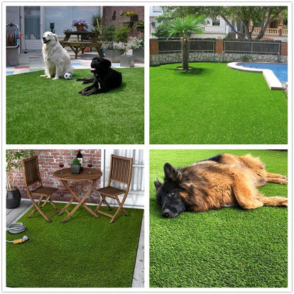 Artificial Synthetic Grass Turf 5FTX8FT(40 Square FT)