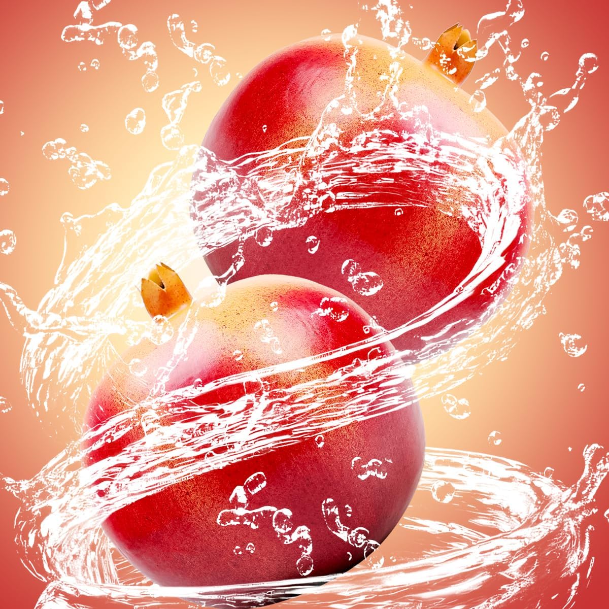 8.3 Inch Fake Huge Pomegranate Decoration Artificial Oversize Fruit Display Lifelike Biggest Prop Model for Birthday Christmas Farmhouse Storefront - 1 PCS