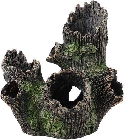 Aquarium Driftwood, Fake Driftwood Aquarium Decorations Aquarium Decor Wood Reptile Driftwood Artificial Driftwood for Aquarium (03)