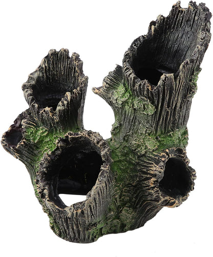 Aquarium Driftwood, Fake Driftwood Aquarium Decorations Aquarium Decor Wood Reptile Driftwood Artificial Driftwood for Aquarium (03)