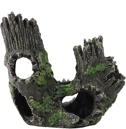 Aquarium Driftwood, Fake Driftwood Aquarium Decorations Aquarium Decor Wood Reptile Driftwood Artificial Driftwood for Aquarium (03)