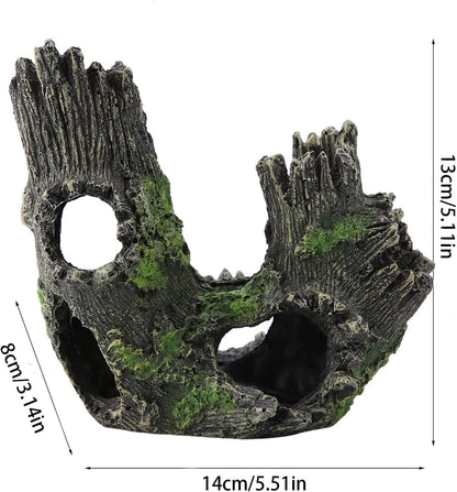 Aquarium Driftwood, Fake Driftwood Aquarium Decorations Aquarium Decor Wood Reptile Driftwood Artificial Driftwood for Aquarium (03)