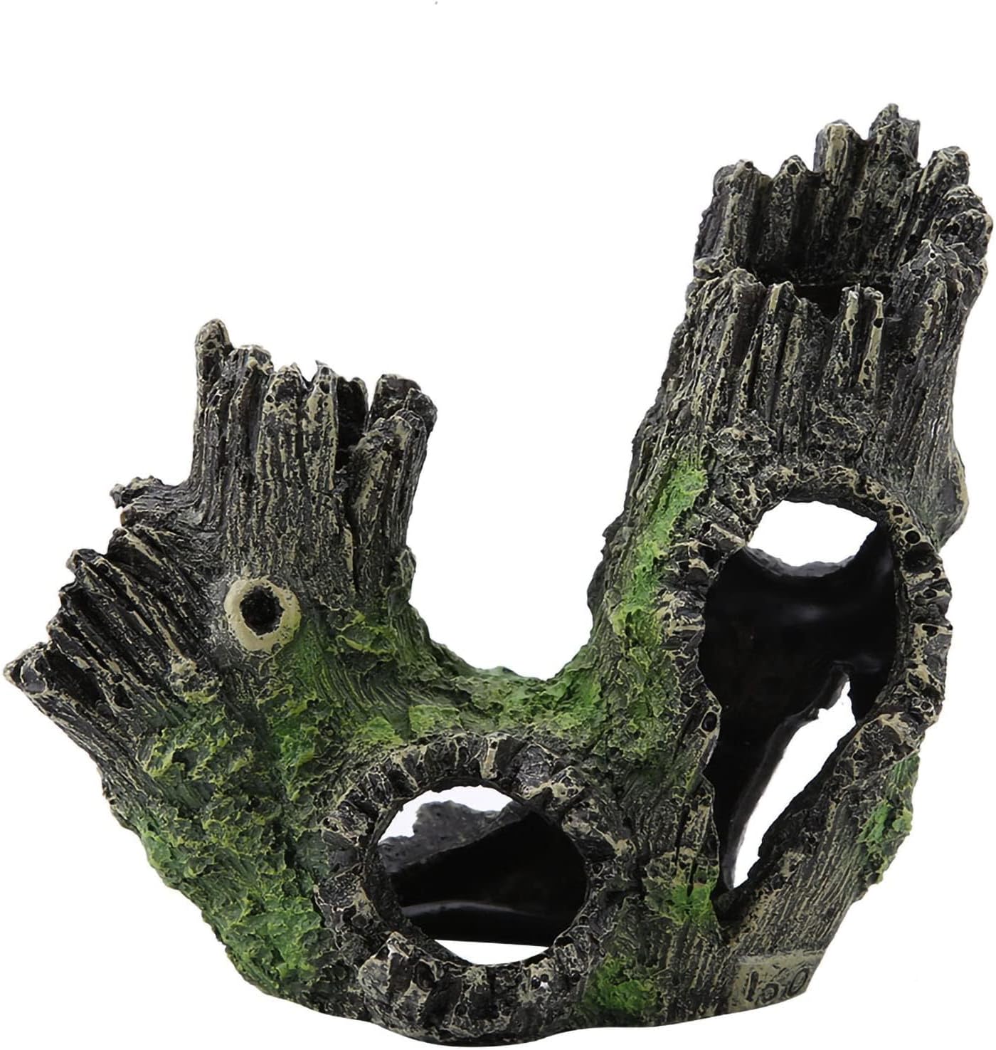 Aquarium Driftwood, Fake Driftwood Aquarium Decorations Aquarium Decor Wood Reptile Driftwood Artificial Driftwood for Aquarium (03)