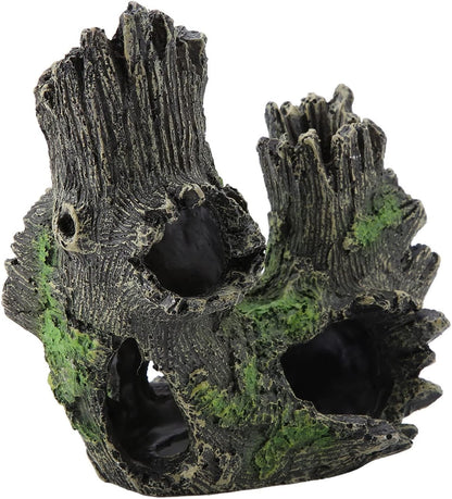 Aquarium Driftwood, Fake Driftwood Aquarium Decorations Aquarium Decor Wood Reptile Driftwood Artificial Driftwood for Aquarium (03)