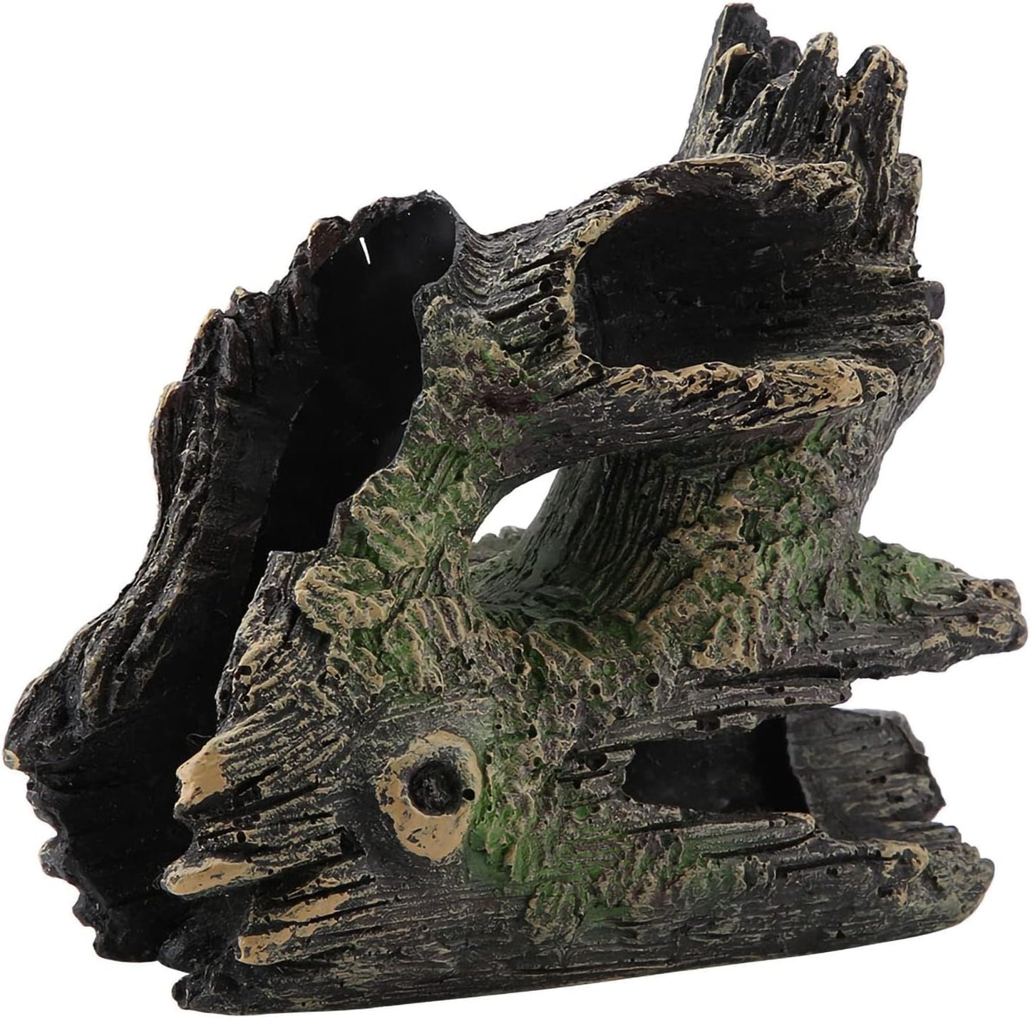 Aquarium Driftwood, Fake Driftwood Aquarium Decorations Aquarium Decor Wood Reptile Driftwood Artificial Driftwood for Aquarium (03)