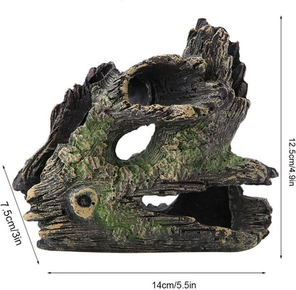 Aquarium Driftwood, Fake Driftwood Aquarium Decorations Aquarium Decor Wood Reptile Driftwood Artificial Driftwood for Aquarium (03)