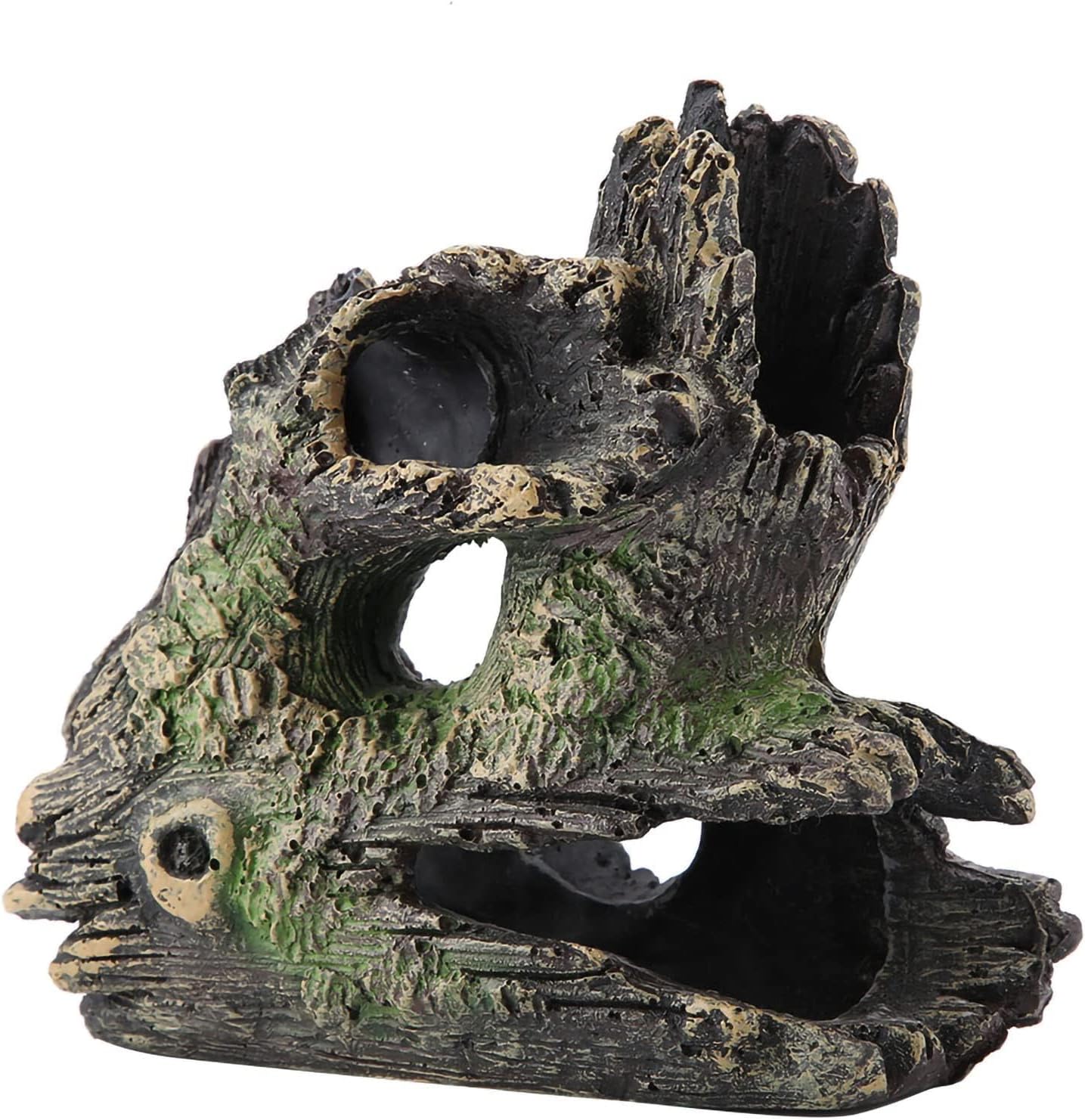 Aquarium Driftwood, Fake Driftwood Aquarium Decorations Aquarium Decor Wood Reptile Driftwood Artificial Driftwood for Aquarium (03)