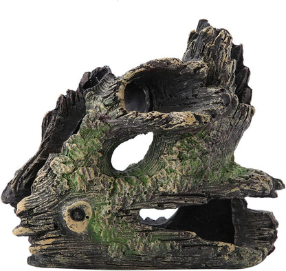 Aquarium Driftwood, Fake Driftwood Aquarium Decorations Aquarium Decor Wood Reptile Driftwood Artificial Driftwood for Aquarium (03)