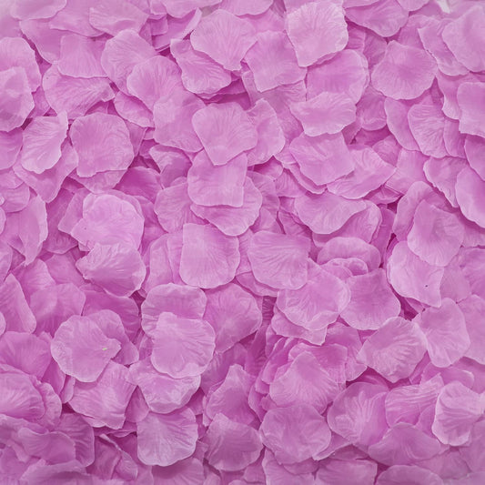 2200 PCS Dark-Red Silk Rose Petals for Romantic Night,Wedding,Proposal Anniversary Flower Decorations