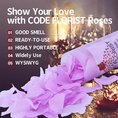 2200 PCS Dark-Red Silk Rose Petals for Romantic Night,Wedding,Proposal Anniversary Flower Decorations