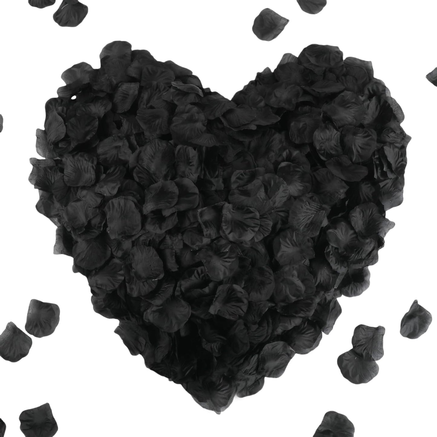 2200 PCS Dark-Red Silk Rose Petals for Romantic Night,Wedding,Proposal Anniversary Flower Decorations