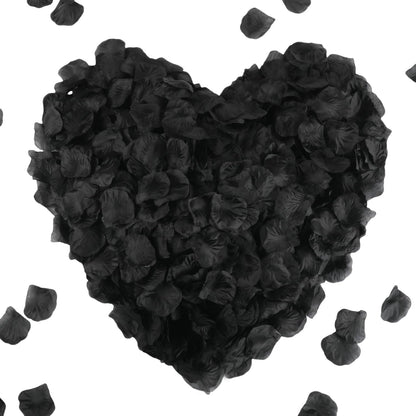 2200 PCS Dark-Red Silk Rose Petals for Romantic Night,Wedding,Proposal Anniversary Flower Decorations