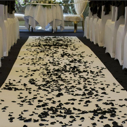 2200 PCS Dark-Red Silk Rose Petals for Romantic Night,Wedding,Proposal Anniversary Flower Decorations