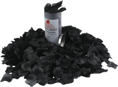 2200 PCS Dark-Red Silk Rose Petals for Romantic Night,Wedding,Proposal Anniversary Flower Decorations