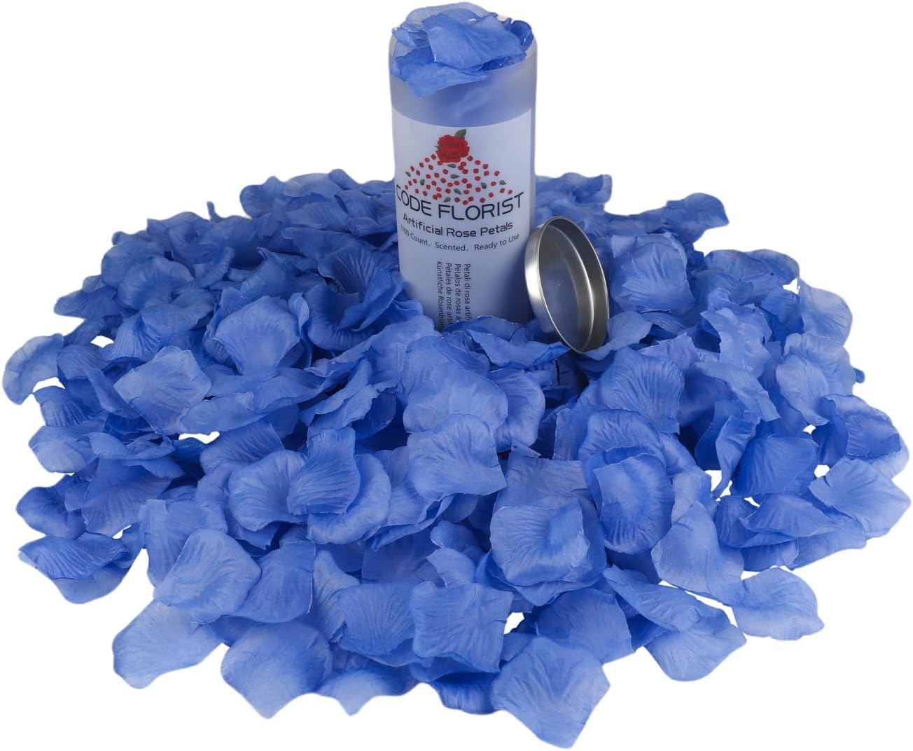 2200 PCS Dark-Red Silk Rose Petals for Romantic Night,Wedding,Proposal Anniversary Flower Decorations