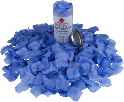 2200 PCS Dark-Red Silk Rose Petals for Romantic Night,Wedding,Proposal Anniversary Flower Decorations