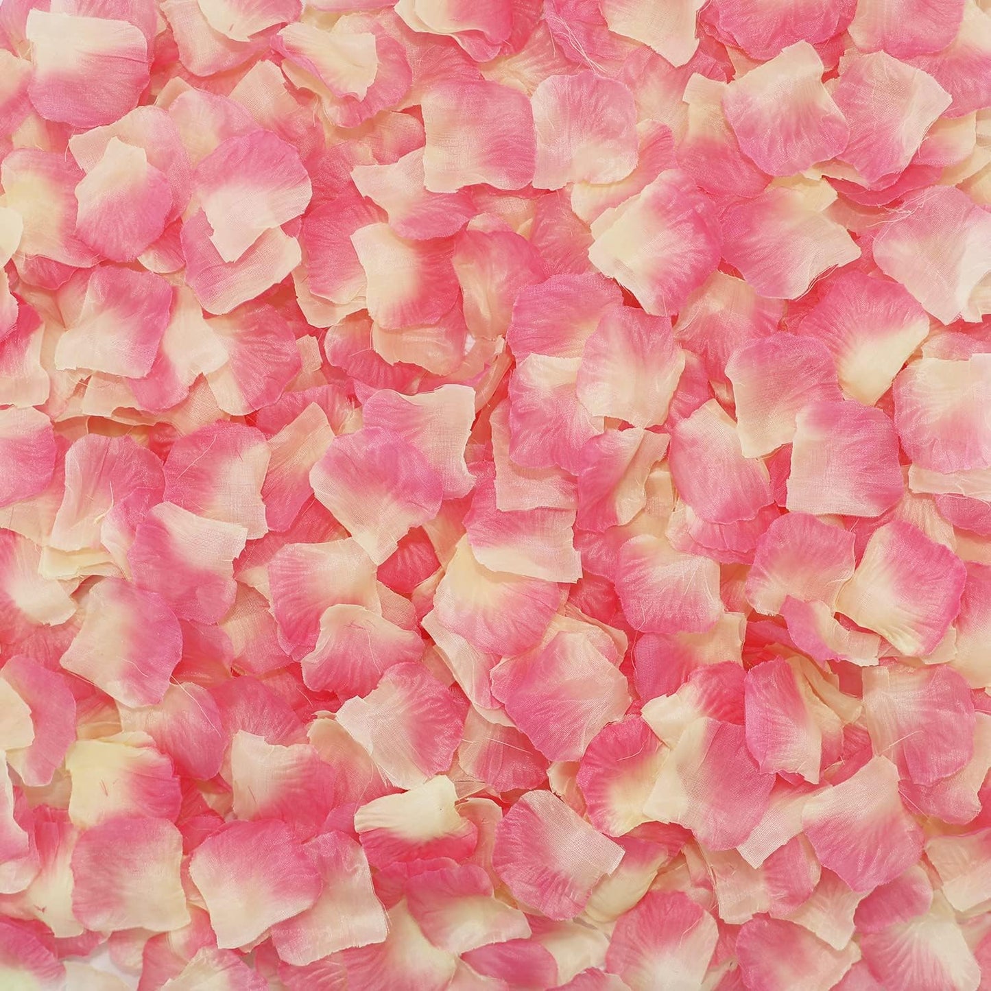 2200 PCS Dark-Red Silk Rose Petals for Romantic Night,Wedding,Proposal Anniversary Flower Decorations