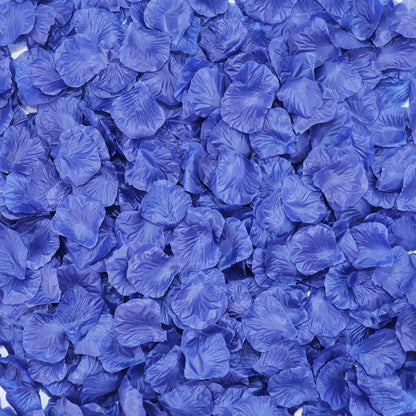 2200 PCS Dark-Red Silk Rose Petals for Romantic Night,Wedding,Proposal Anniversary Flower Decorations