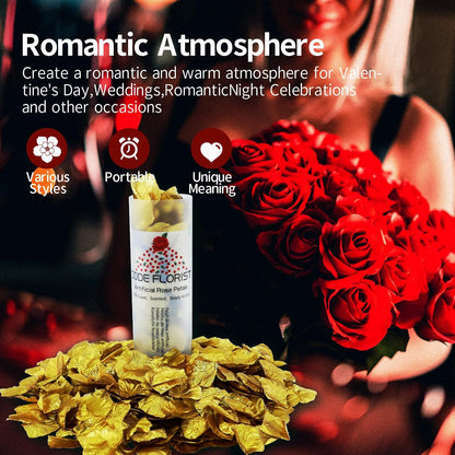2200 PCS Dark-Red Silk Rose Petals for Romantic Night,Wedding,Proposal Anniversary Flower Decorations