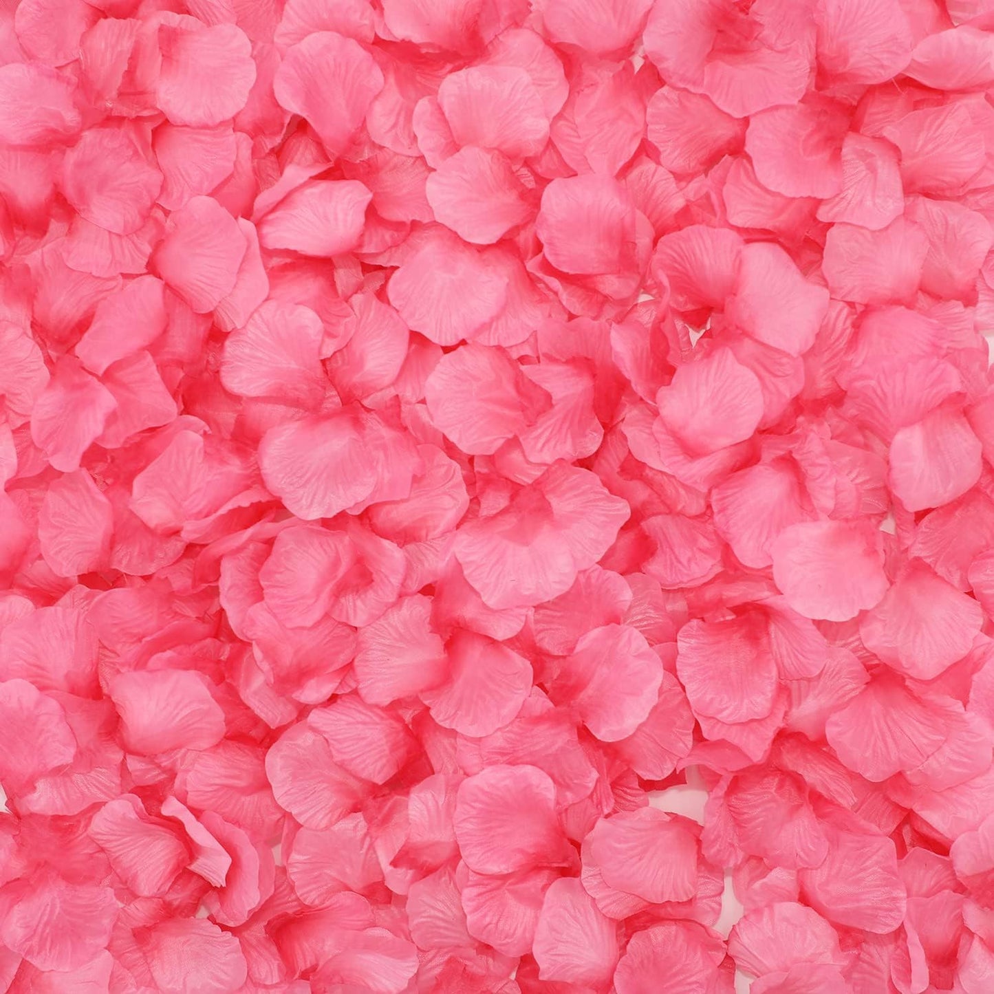 2200 PCS Dark-Red Silk Rose Petals for Romantic Night,Wedding,Proposal Anniversary Flower Decorations
