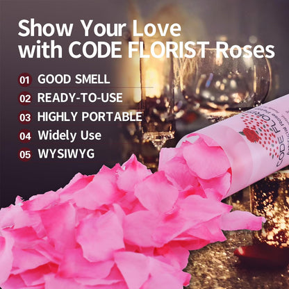 2200 PCS Dark-Red Silk Rose Petals for Romantic Night,Wedding,Proposal Anniversary Flower Decorations