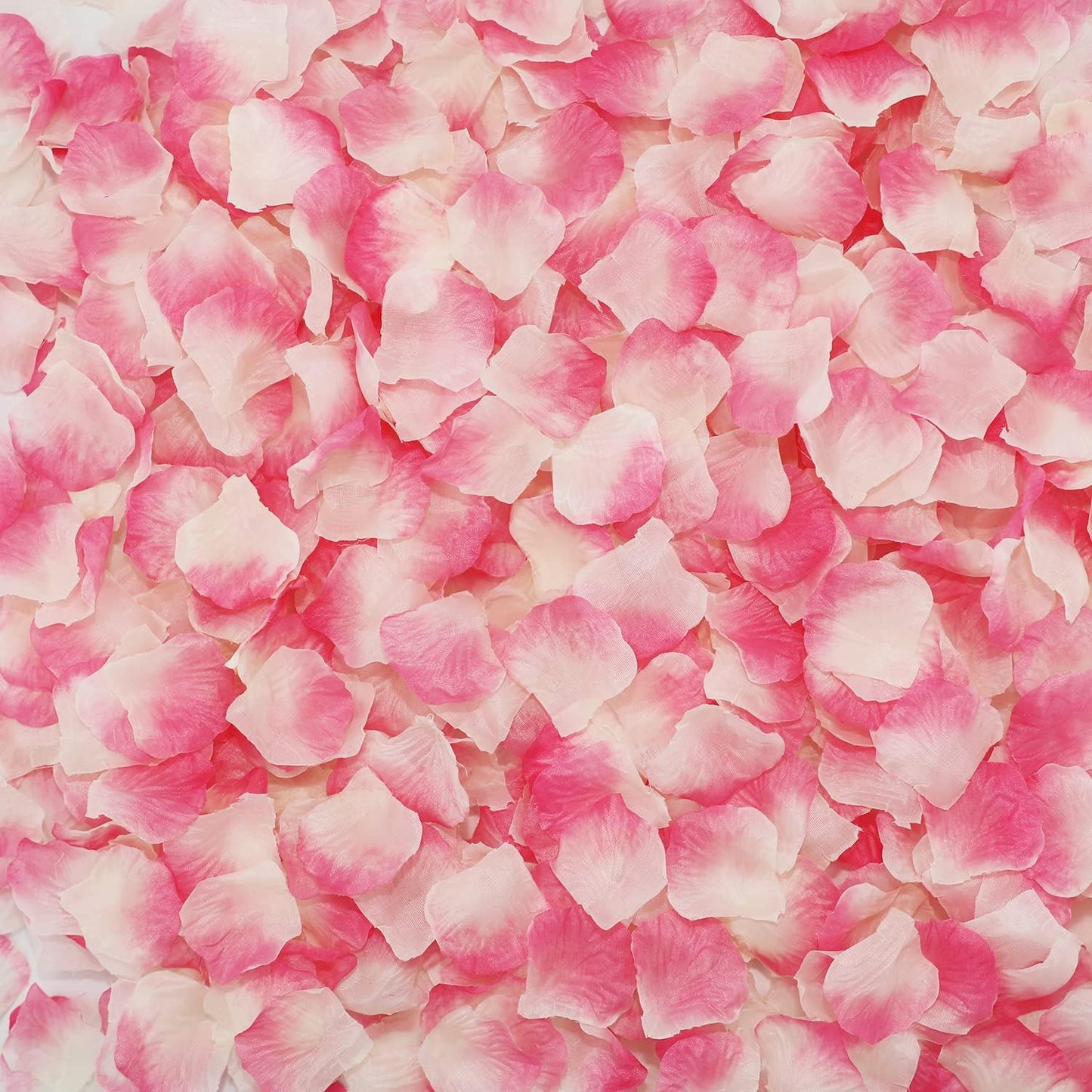 2200 PCS Dark-Red Silk Rose Petals for Romantic Night,Wedding,Proposal Anniversary Flower Decorations