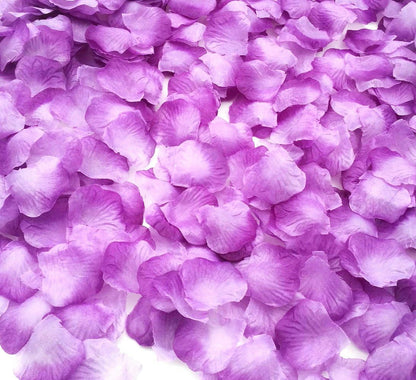 2200 PCS Dark-Red Silk Rose Petals for Romantic Night,Wedding,Proposal Anniversary Flower Decorations
