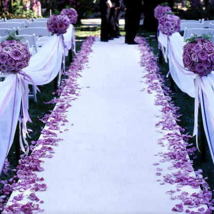 2200 PCS Dark-Red Silk Rose Petals for Romantic Night,Wedding,Proposal Anniversary Flower Decorations