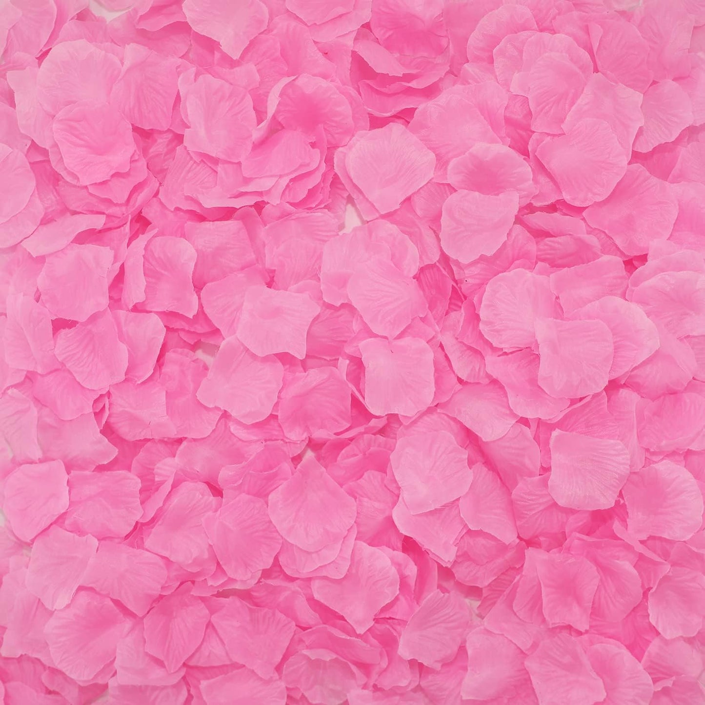2200 PCS Dark-Red Silk Rose Petals for Romantic Night,Wedding,Proposal Anniversary Flower Decorations