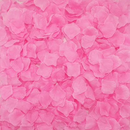 2200 PCS Dark-Red Silk Rose Petals for Romantic Night,Wedding,Proposal Anniversary Flower Decorations
