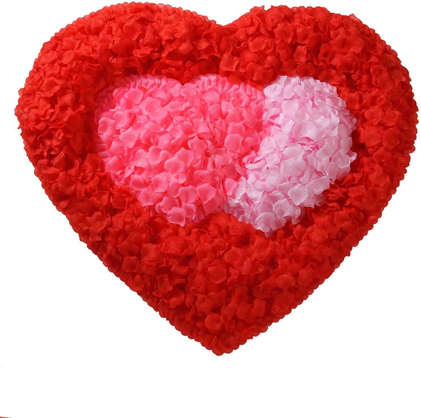 2200 PCS Dark-Red Silk Rose Petals for Romantic Night,Wedding,Proposal Anniversary Flower Decorations