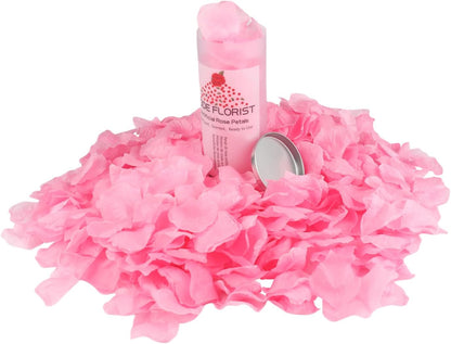 2200 PCS Dark-Red Silk Rose Petals for Romantic Night,Wedding,Proposal Anniversary Flower Decorations