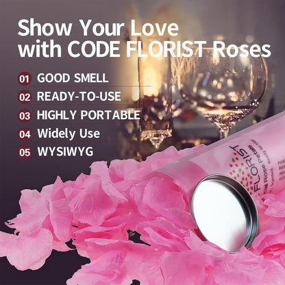 2200 PCS Dark-Red Silk Rose Petals for Romantic Night,Wedding,Proposal Anniversary Flower Decorations
