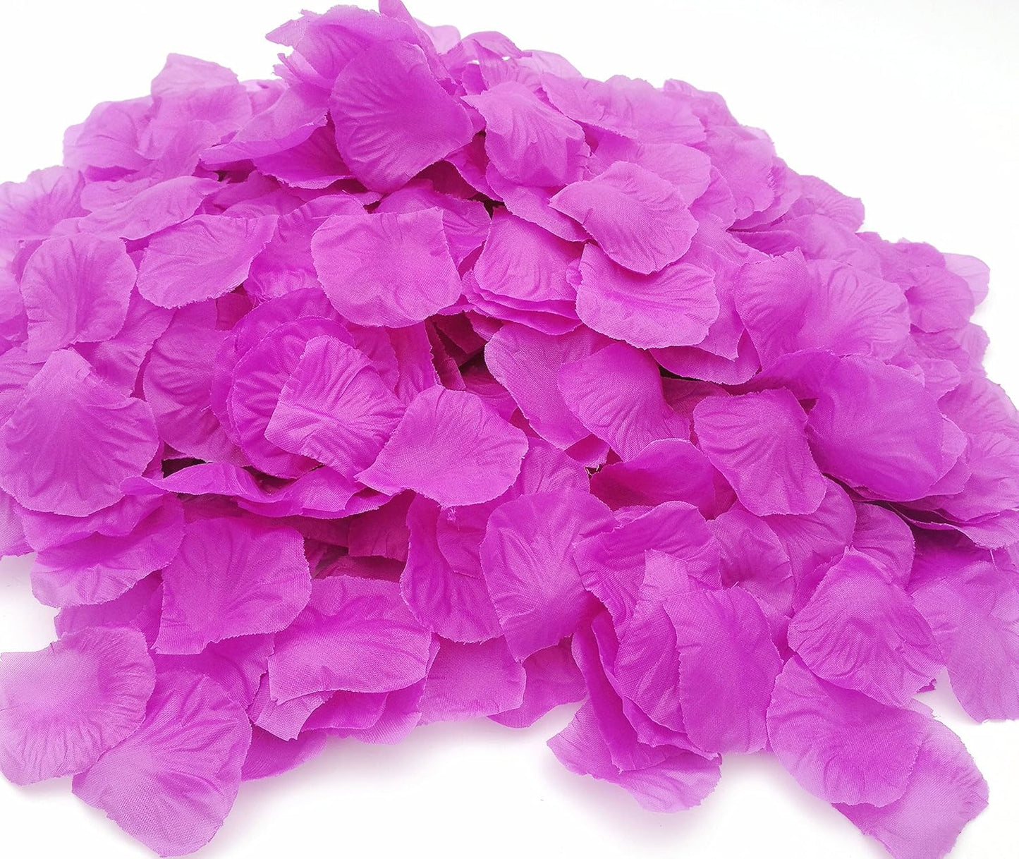 2200 PCS Dark-Red Silk Rose Petals for Romantic Night,Wedding,Proposal Anniversary Flower Decorations