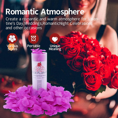 2200 PCS Dark-Red Silk Rose Petals for Romantic Night,Wedding,Proposal Anniversary Flower Decorations