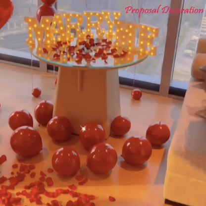 2200 PCS Dark-Red Silk Rose Petals for Romantic Night,Wedding,Proposal Anniversary Flower Decorations